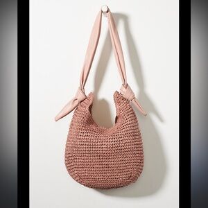 Antik Kraft Pink Woven Bag